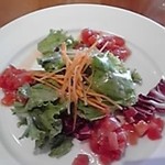 イゾラ スメラルダ - サラダ