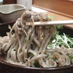 大正庵 - 蕎麦は本物！いける味です。