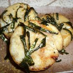 飲み食い処　れん - ホタテの焼き物