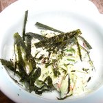 飲み食い処　れん - 蟹のサラダ