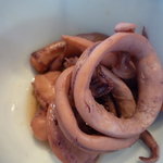 小鉢(いかの煮物)