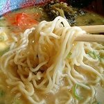 ラー麺 ずんどう屋 - ずんどう屋　替え玉（100円）