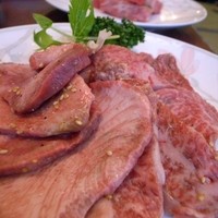 肉の田じま - 上タン塩上ハラミ