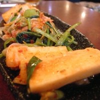肉の田じま - キムチ盛り合わせ
