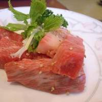 肉の田じま - 中落ちカルビ