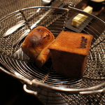 レストラン バカール - 自家製パン