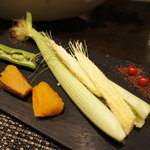 レストラン バカール - バーニャカウダー