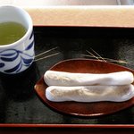 安永餅 - 安永餅お呈茶セット