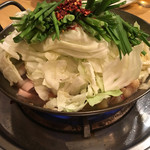 博多屋 - もつ鍋〜！！
