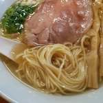 麺屋 菜々兵衛 - 名古屋コーチン塩アップ