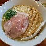 麺屋 菜々兵衛 - 名古屋コーチン塩