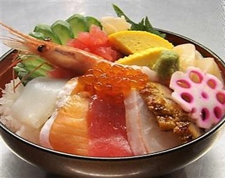 Resutoran Shinai - 京都中央卸売市場から直送！この海鮮丼がこの価格！