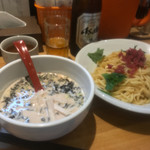 ががちゃい - 季節限定  梅つけ麺♡