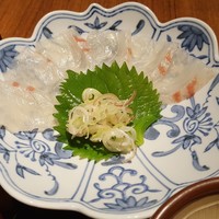 銀座　遠音近音 - 鯛