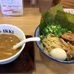 つけめん舎一輝Anjo - 元味。つけ麺舎一輝Anjyo 食彩品館.jp2回目