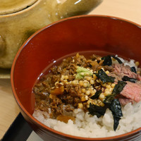 日本焼肉 はせ川 銀座店 - 出汁茶漬け