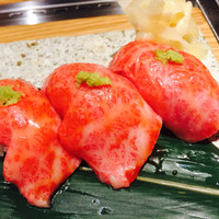 肉亭ふたご iki 新宿店 - 握り