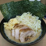 Goru men - 2017.9.8   【全部のせ豪麺(大)】 1190円