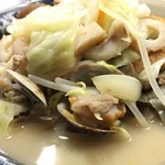 屋台 武ちゃん - スープ濃厚、野菜たっぷり