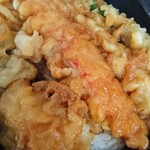 ほっともっと - たれ煮天丼￥460