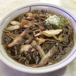 いろは本店 - 肉そば 大盛