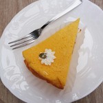 かぼちゃのチーズケーキ　2017/09