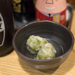 フナバシ屋 - 2017.9 お通し（300円）