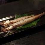 DEN - ししゃもの燻製