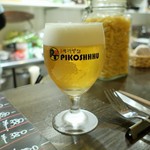 トリワイン ＰＩＫＯＳＨＨＨＵ - 生ビール