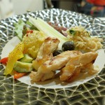 トリワイン ＰＩＫＯＳＨＨＨＵ - 前菜プレート