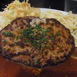 洋食 ツバキ亭 - ハンバーグステーキ