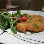 Italian Dining NATURA - 三元豚のミラノ風カツレツ