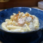 家庭料理 小川 - 海鮮マカロニサラダ