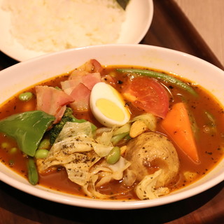 カレー食堂 心_0