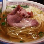 らぁめん小池 - 山椒ラーメン@￥780