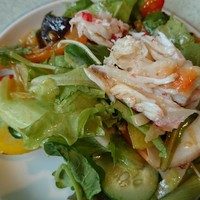 ざくろ 室町店 - お好み和定食  2700円   選んだ一品  カニサラダ