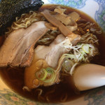 味平 - 醤油ラーメン