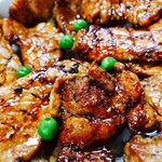 豚丼（華）接写