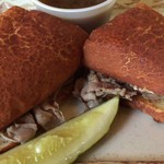 Yosh's Unique Deli - Classic French Dip(whole)(アップ)♪