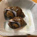うなぎ若林 - バイ貝醤油煮