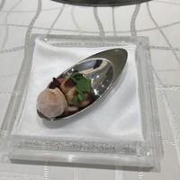 クイントカント - 海老とリードヴォゴルゴンゾーラ