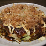 Kansai Fuu Okonomiyaki Yatsumami De Ippai Kibunya - ふっくら美味しい！お好み焼き♪大阪出身のマスターが焼きまっせー！