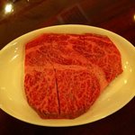 焼肉ギュウミー - 希少部位の芯ロース★絶品！