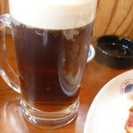 アルバトロス - 生ビール（中）二杯目