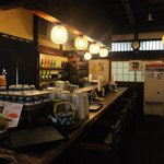 釜めし 串焼き 六左衛門 - カウンター