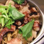 釜めし 串焼き 六左衛門 - たこたっぷり