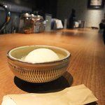 はせがわ酒店  - 芋焼酎のアイスクリーム