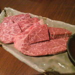 和牛焼肉KIM -  【2011.4.28】特選　塩2種