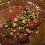 和牛焼肉KIM -  【2011.4.28】レバ刺し