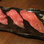 和牛焼肉KIM -  【2011.4.28】和牛の握り